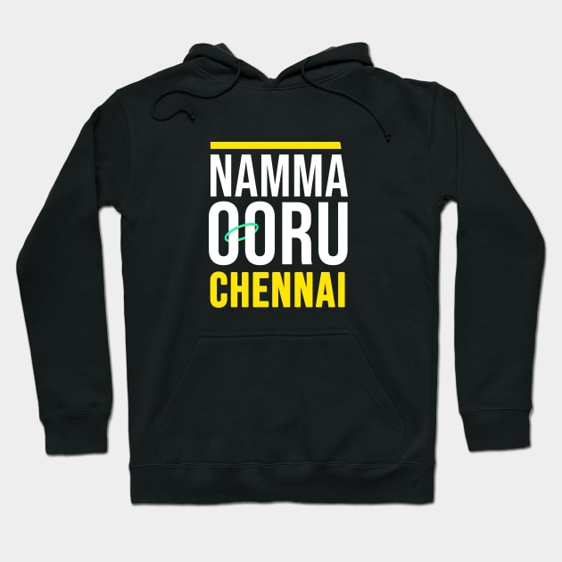 Namma Ooru Chennai Hoodie by Printnation